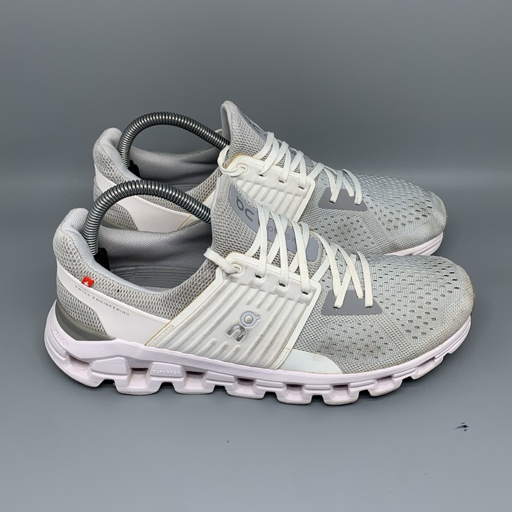 On Cloudswift Glacier/White Running Shoes Women’s Sz 9.5 (EU 41)‎